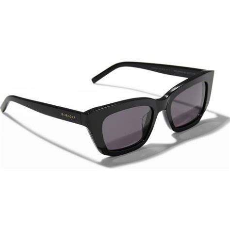 givenchy gv40015u 01a|Givenchy GV40015U 01A, BUTTERFLY Sunglasses, FEMALE, .